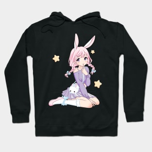 Anime Bunny Girl Hoodie